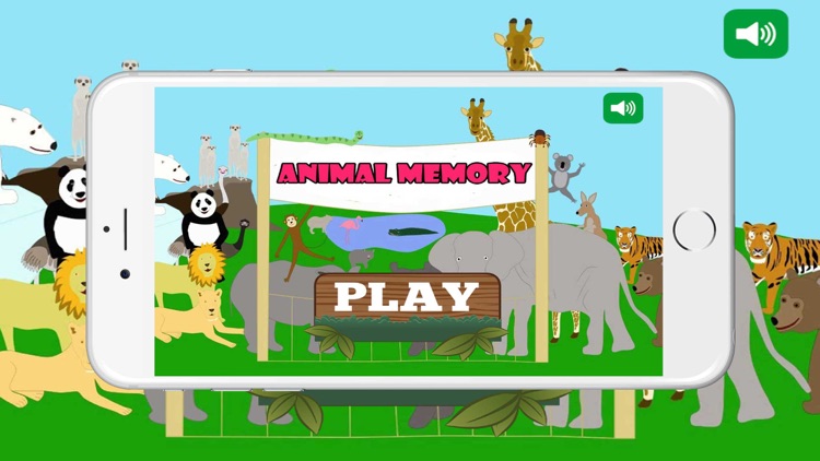 Animal Memory Challenge Game