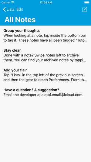 TaskNotes – Writing & To-Do(圖1)-速報App