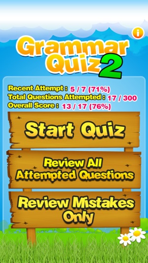 Grammar Quiz 2 Elementary K-5