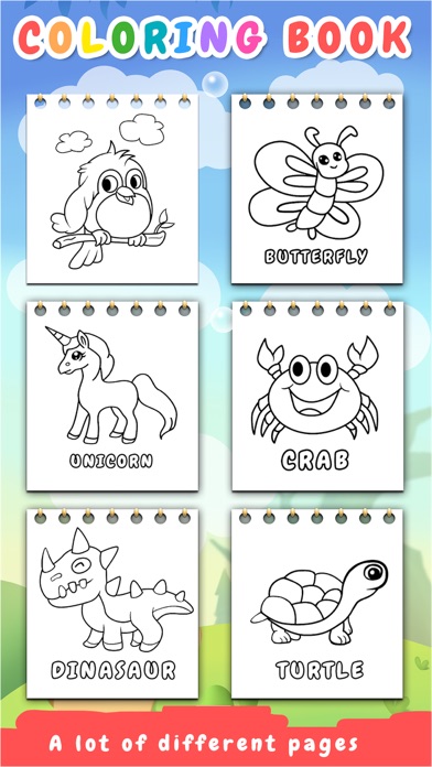 Kids Coloring Paint screenshot 4