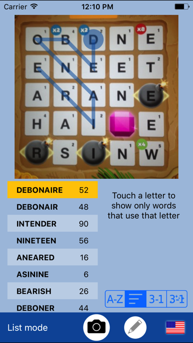 RUZZLE X IPAD SCARICARE