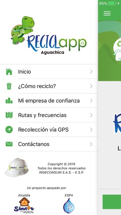 Reciclapp Aguachica screenshot 3