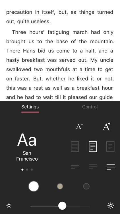 eBoox - book reader screenshot-3
