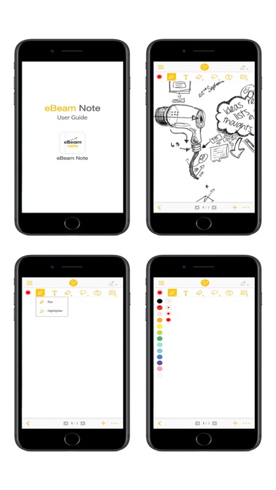 eBeam note (for Smartpen) screenshot 2