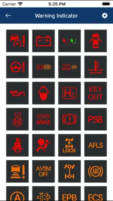Captura 5 Hyundai Service Guide iphone