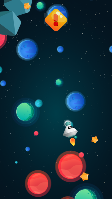 Rockets vs Asteroids screenshot 3