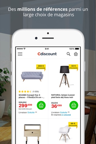 Cdiscount screenshot 2