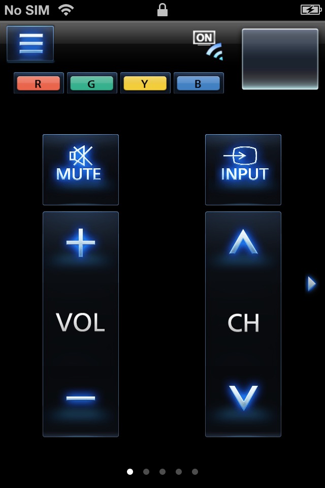 Panasonic TV Remote 2 screenshot 3