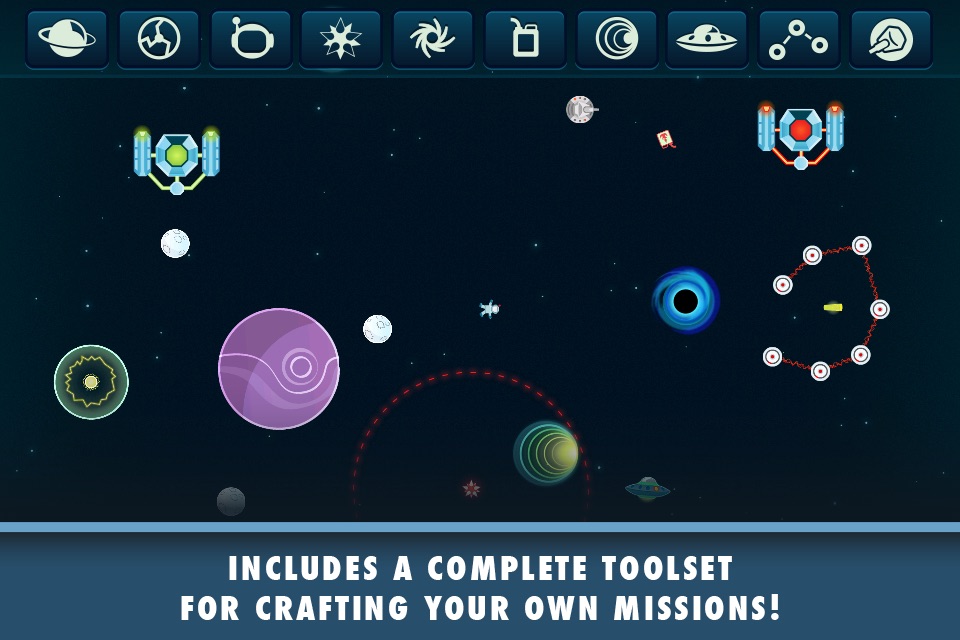 Gravitations - Player Made Missions screenshot 2