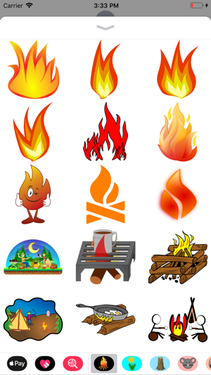 Campfire Stickers(圖2)-速報App