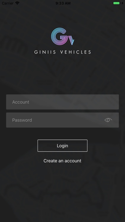 GINIIS Vehicles