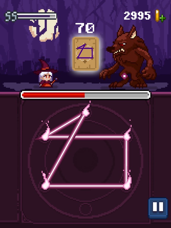 Скачать игру Swipe Casters