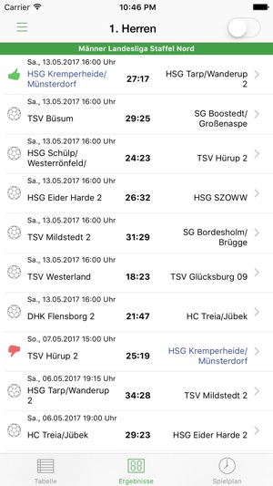 HSG Kremperheide/Münsterdorf(圖2)-速報App