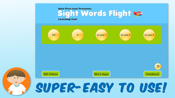 Sight Words Flight