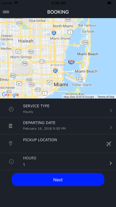 Miami Concierge screenshot 3