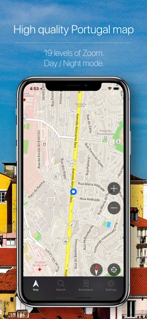 Portugal Offline Navigation(圖2)-速報App