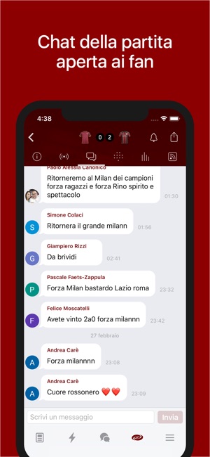 Milan Live – Notizie e goal(圖3)-速報App