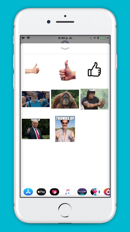 Thumbs Up - The Stickers