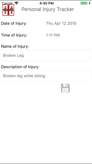 Personal Injury Tracker Lite(圖9)-速報App