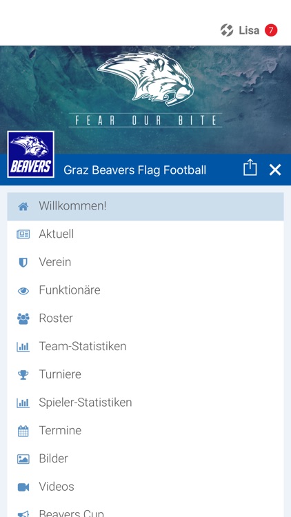 Graz Beavers Flag Football