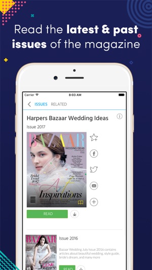 Harpers Bazaar Wedding Ideas(圖1)-速報App