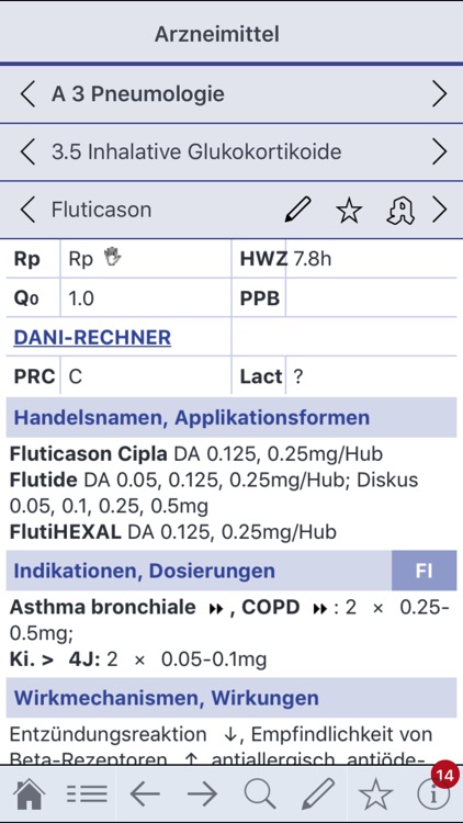 Arzneimittel pocket 2018 screenshot-4