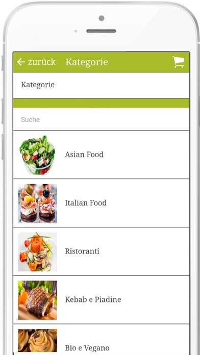 JUSTFOOD screenshot 2