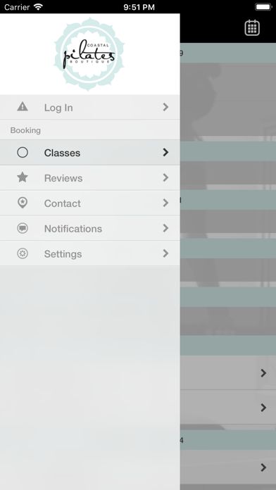 Coastal Pilates Boutique screenshot 2