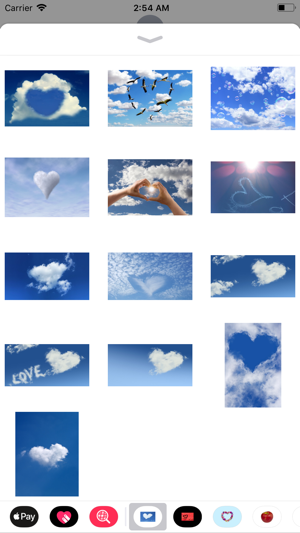 Cloud Hearts Sticker Pack(圖2)-速報App