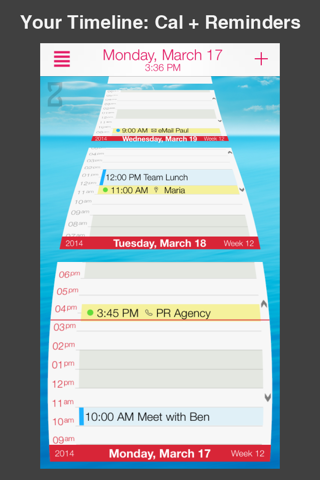 ZenDay - Calendar + Reminders screenshot 2