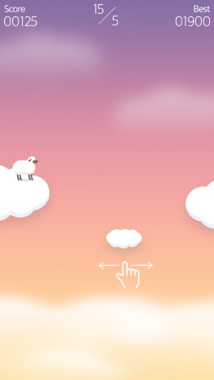 Over the Clouds : Sheep(圖3)-速報App