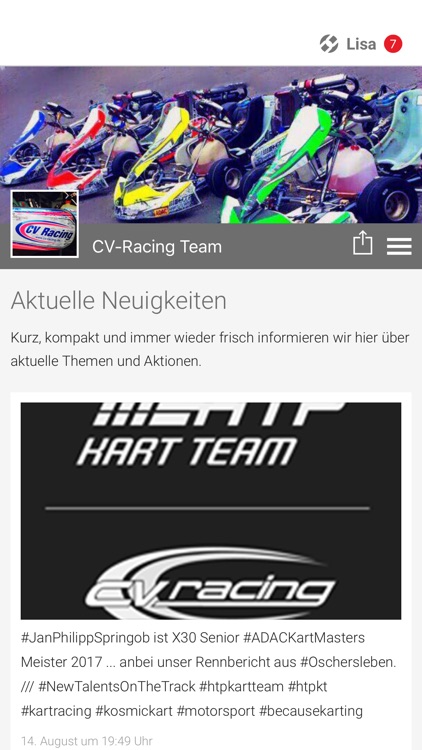 CV-Racing Team