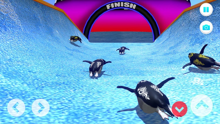 Super Penguin Run Adventure 3D screenshot-3