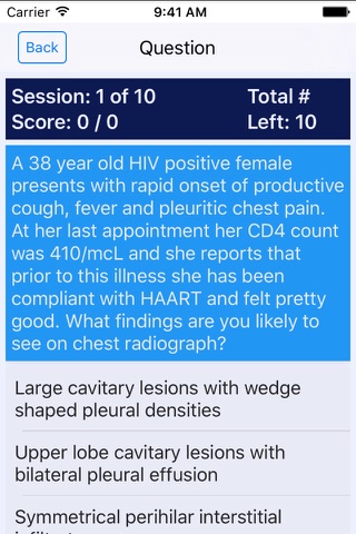 Thoracic Surgery Board Review screenshot 2