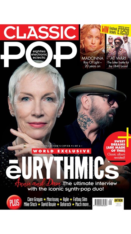 Classic Pop Magazine