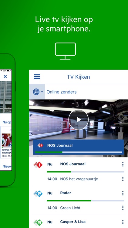 KPN Interactieve TV voor iPhone