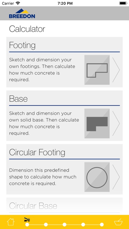 Breedon Concrete Calculator