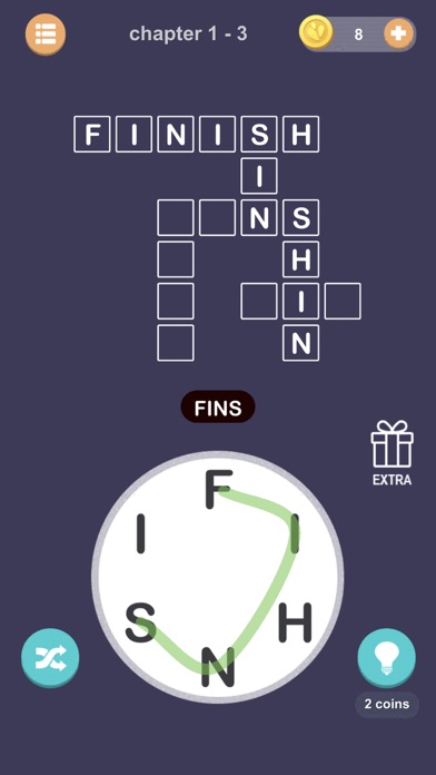 Word Linker - a crossword game screenshot 3
