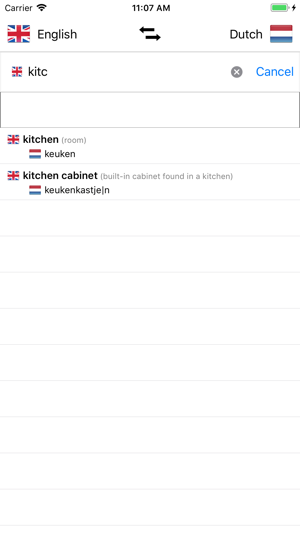 Dutch/English Dictionary(圖4)-速報App