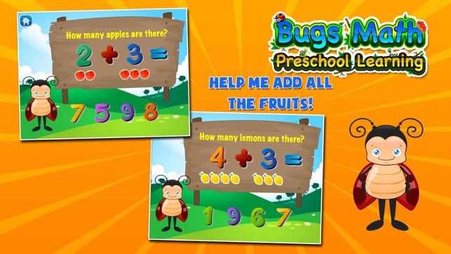 Bugs Math Games(圖3)-速報App