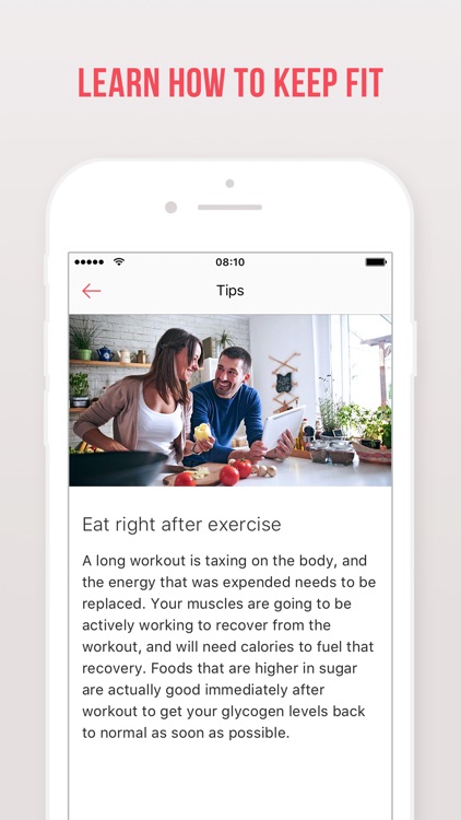 Fitness for weight loss: personalized workout plan screenshot-4
