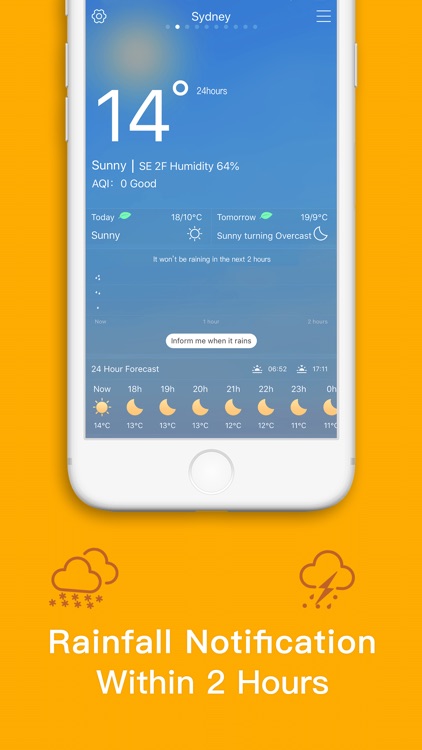 Live Weather- Radar,Forecast screenshot-3
