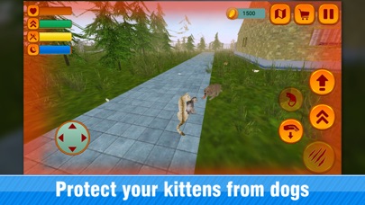 Home Pet - Cat Life Simulator screenshot 3