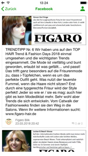 Figaro Hair(圖6)-速報App