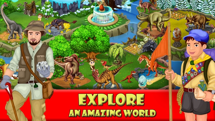 Dinosaur Zoo-The Jurassic game screenshot-4