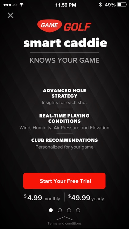 GAME GOLF Tracker Rangefinder screenshot-4