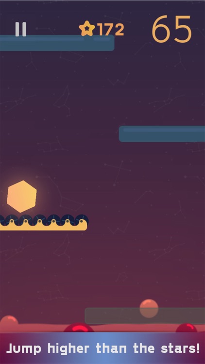 HexaJump - an endless arcade screenshot-6