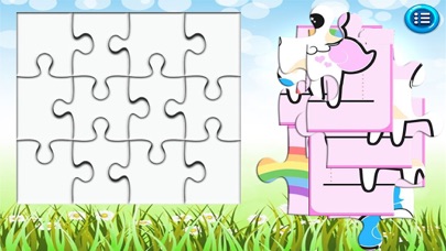 Unicorn Cute Puzzle - Party screenshot 3