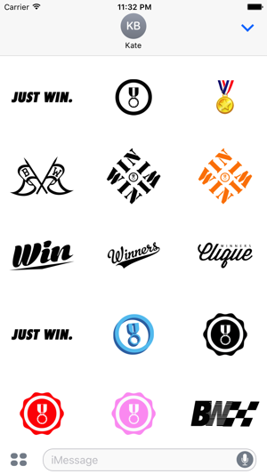 B. Winners Sticker Pack(圖1)-速報App