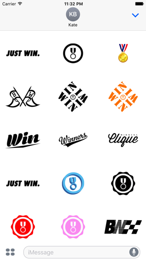 B. Winners Sticker Pack